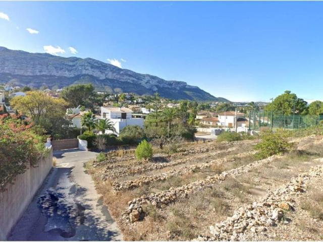 Terreno en Venta en Dénia