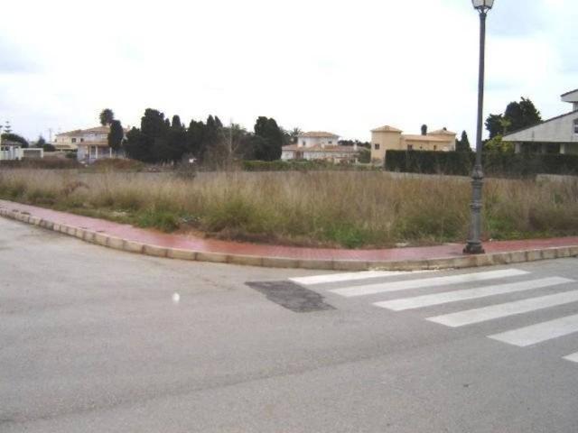 Terreno en Venta en Dénia