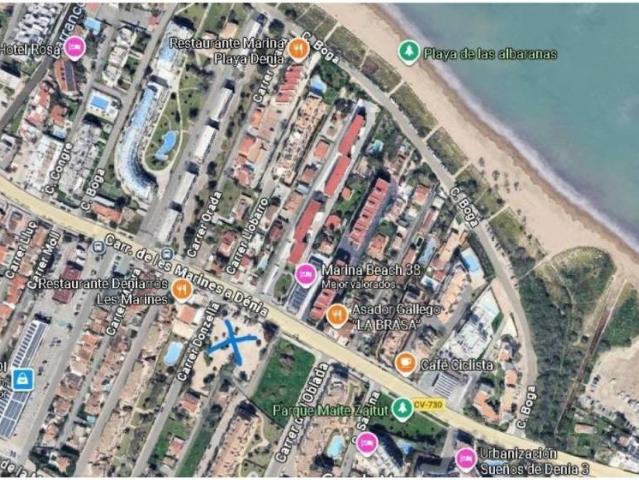 Terreno en Venta en Dénia