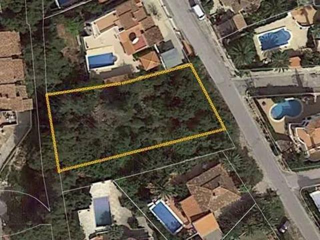 Terreno en Venta en Dénia