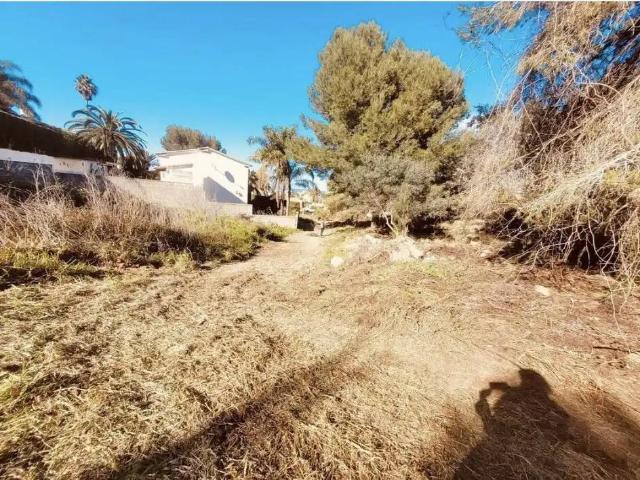 Terreno en Venta en Dénia