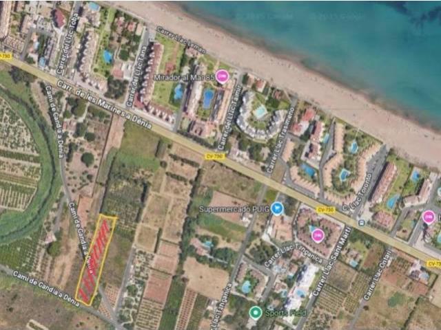 Terreno en Venta en Dénia
