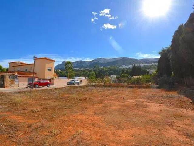 Terreno en Venta en Dénia
