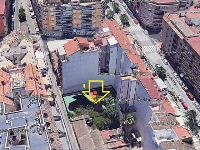 Terreno en Venta en Dénia