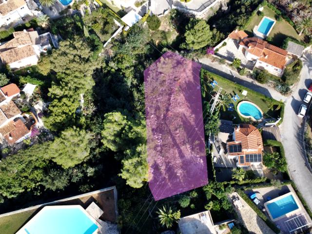 Terreno en venta en Denia
