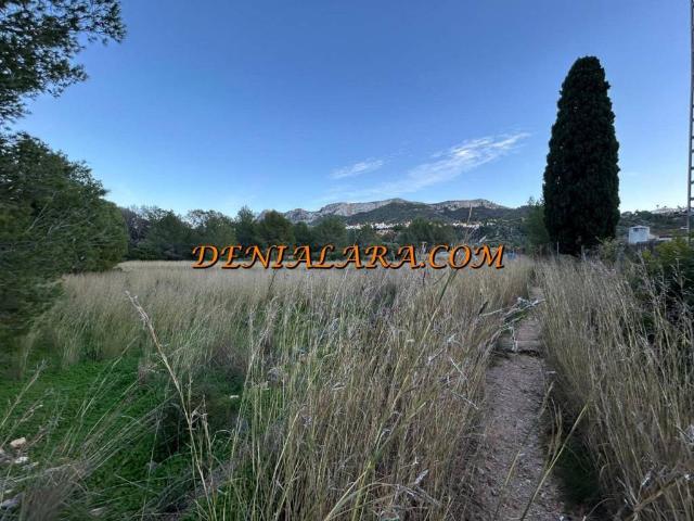 Terreno en Venta en Dénia