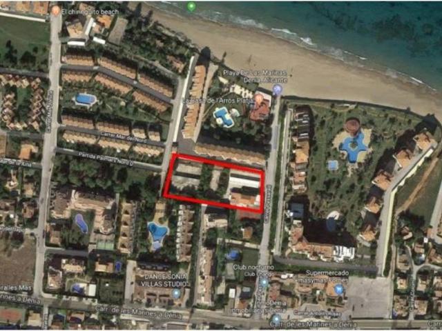 Terreno en Venta en Dénia