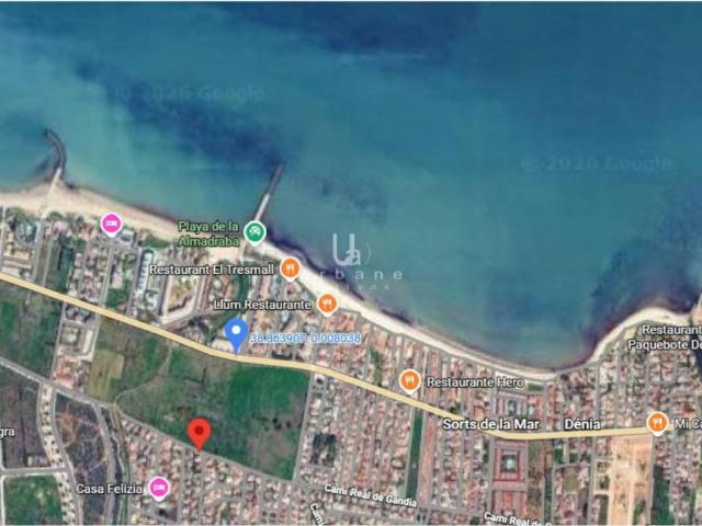 Terreno en Venta en Dénia