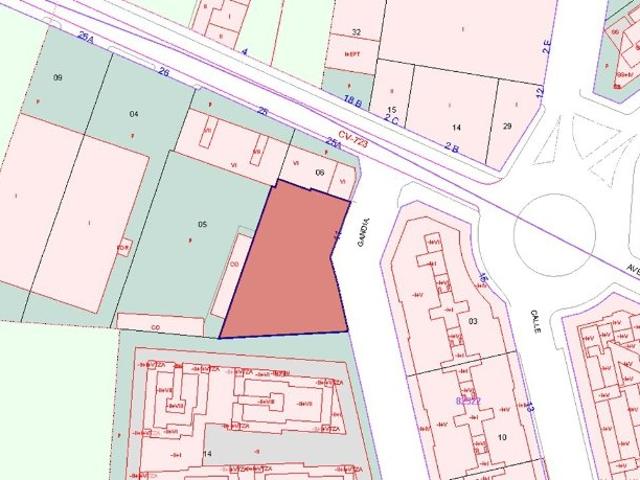 Terreno en venta en Dénia