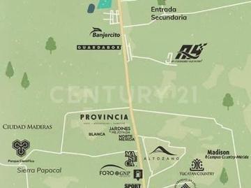 Terreno en Venta en Desarrollo Tres Raices Lote 223, en Flamboyanes, Progreso