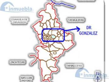 TERRENO EN VENTA EN DR. GONZALEZ, N.L Dr. Gonzalez