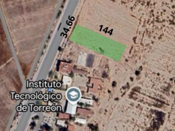 Terreno en venta en Ejido Ana, Torreón, Coahuila de Zaragoza