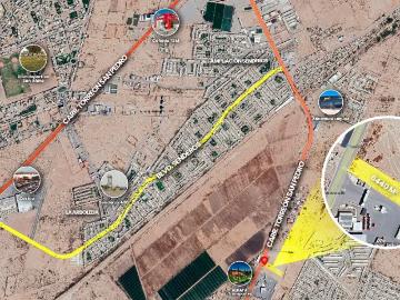Terreno en venta en Ejido Ana, Torreón, Coahuila de Zaragoza