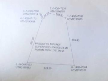 Terreno en Venta en El Molino