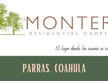 Terreno en Venta en El Montero Residencial Campestre, Parras, Coahuila