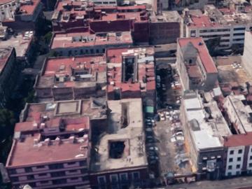 Terreno en venta en el Centro de la Ciudad de M?xico 685 m2 sin construcci?n. Actualmente es estacionamiento