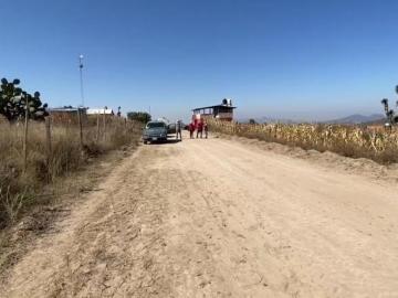 TERRENO EN VENTA EN EL DURAZNO,MUNICIPIO DE SAN AGUSTIN TLAXIACA,HGO