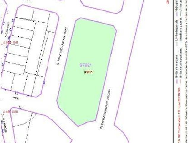 Terreno en venta en El Ejido, Centro ejido