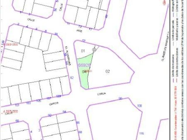 Terreno en venta en El Ejido, Ejido sur