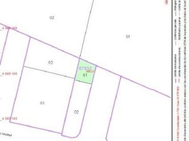Terreno en venta en El Ejido, Pabellón Estación Corte Inglés