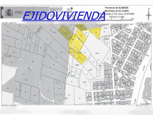 Terreno en Venta en El Ejido