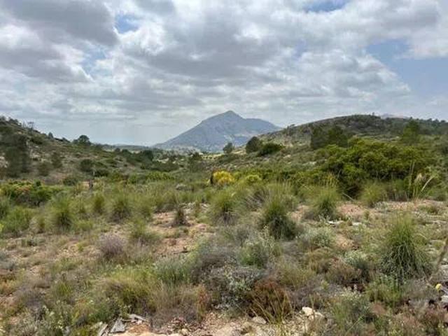 Terreno en Venta en El Fondó de les Neus Hondón de las Nieves