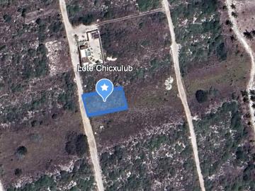 Terreno en venta en el Puerto de Chicxulub, en la costa Yucateca