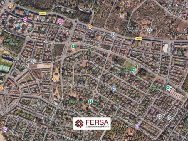 Terreno en Venta en El Puerto de Santa María