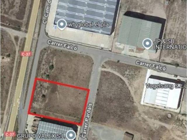 Terreno en Venta en El Pla de Santa Maria