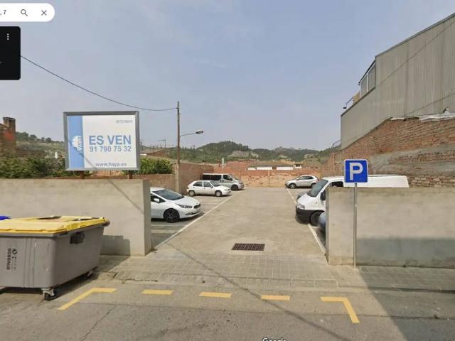 Terreno en Venta en El Pont de Vilomara i Rocafort