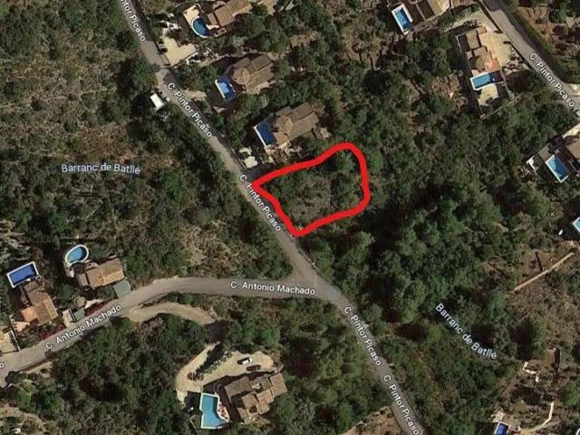 Terreno en Venta en El Ràfol d'Almúnia