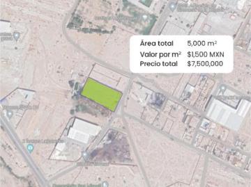 Terreno en venta en El Ranchito, Torreón, Coahuila de Zaragoza