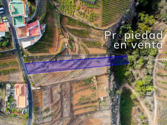 Terreno en Venta en El Sauzal