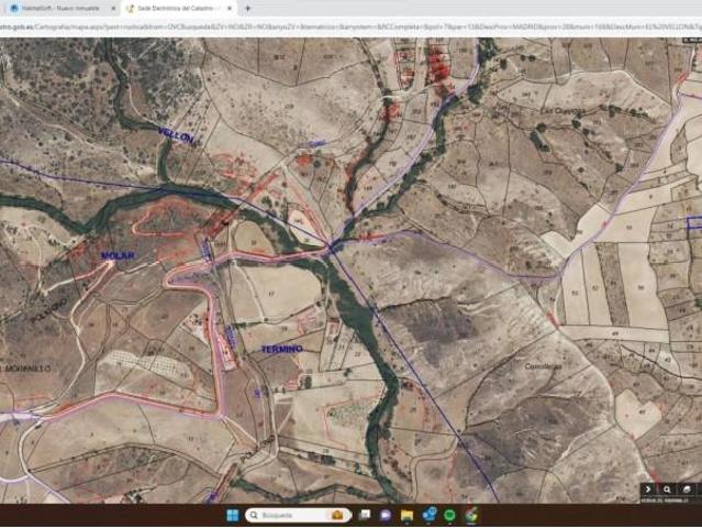 Terreno en venta en El Vellón, El Vellón
