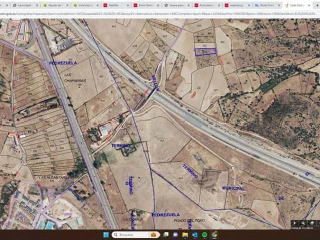 Terreno en venta en El Vellón, El Vellón