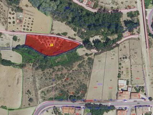 Terreno en venta en El Vellón, El espartal