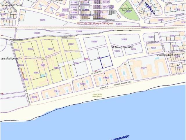 Terreno en Venta en El Vendrell