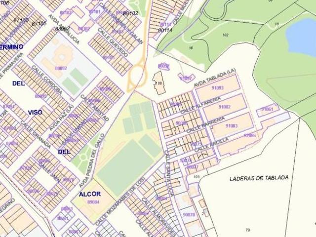 Terreno en venta en El Viso del Alcor, Feria