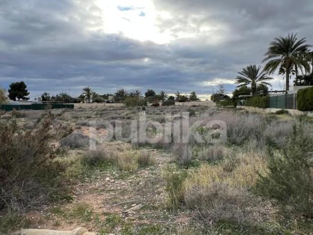 Terreno en venta en Elche, Maitino Perleta