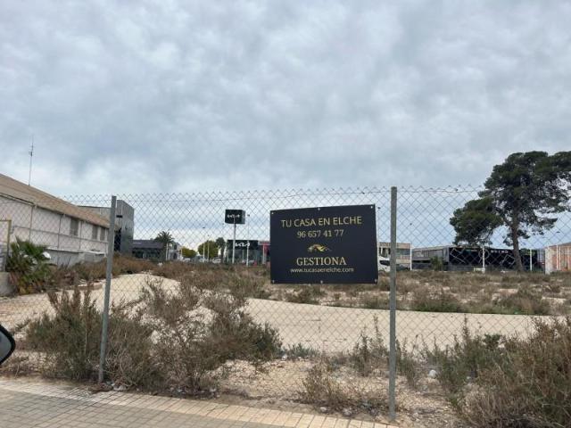 Terreno en venta en Elche, Cementerio El Aljub