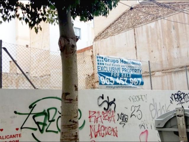 Terreno en venta en Elche, Centro
