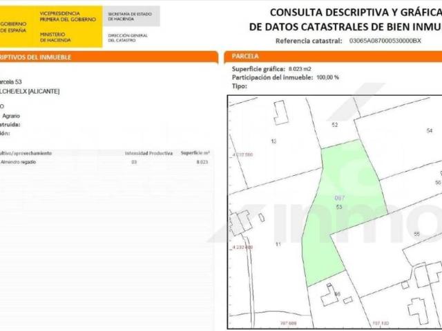 Terreno en Venta en Elche Elx