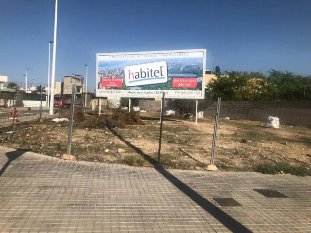 Terreno en Venta en Elche Elx