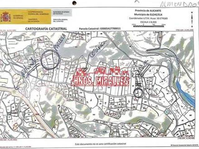 Terreno en Venta en Elche Elx