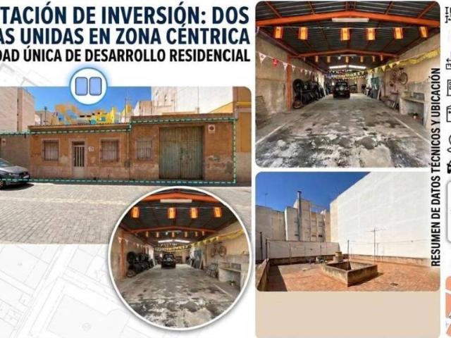 Terreno en Venta en Elche Elx