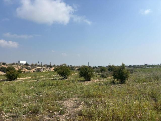 Terreno en venta en Elche, LA MARINA