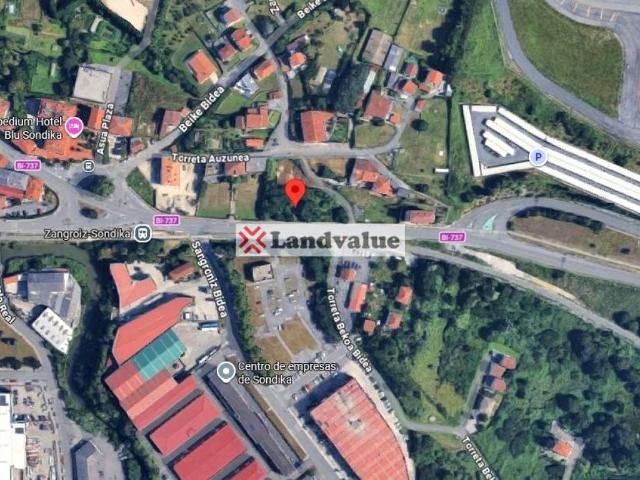 Terreno en Venta en Erandio