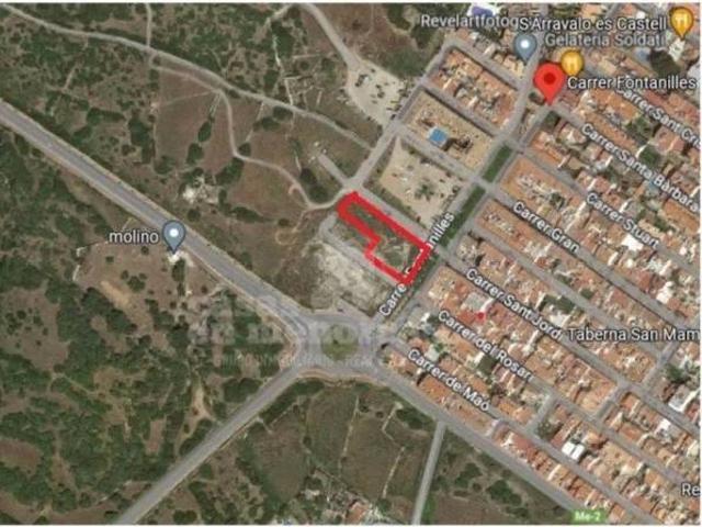 Terreno en Venta en Es Castell