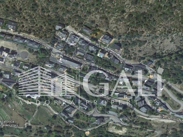 Terreno en venta en calle Dels Vilars, Les Escaldes, de 400 m² por 675.000