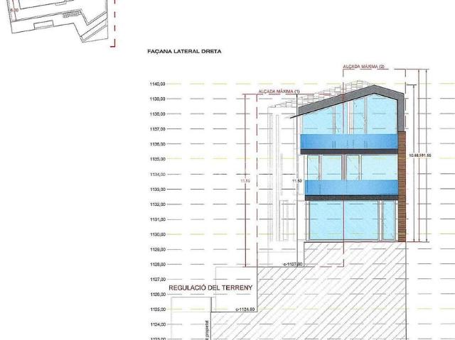 Terreno en venta en carretera Dels Vilars, Les Escaldes, de 400 m² por 715.000